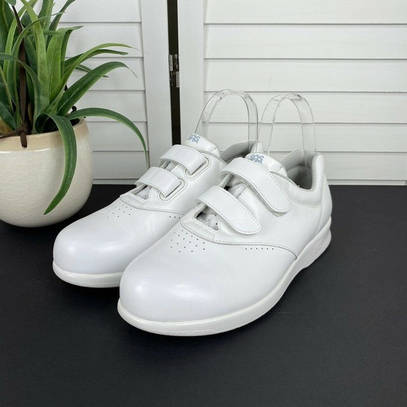 SAS Shoes Sas Me Too Walking Shoes White Orthopedic Sneakers Tripad